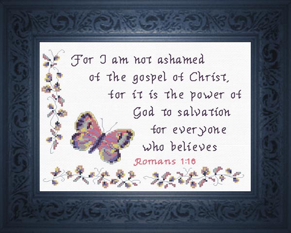 Not Ashamed of the Gospel - Romans 1:16